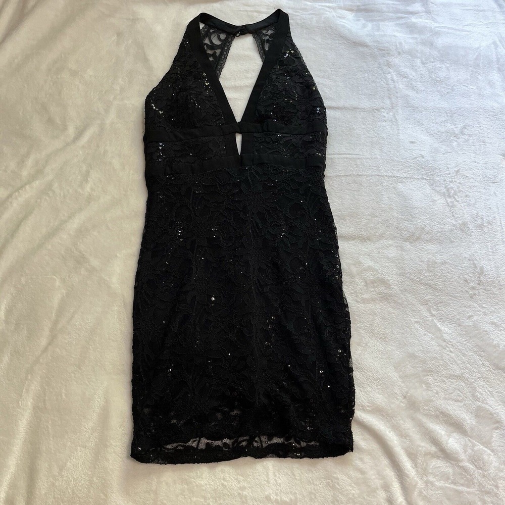 Windsor Black Dress Women's‎ Open Back